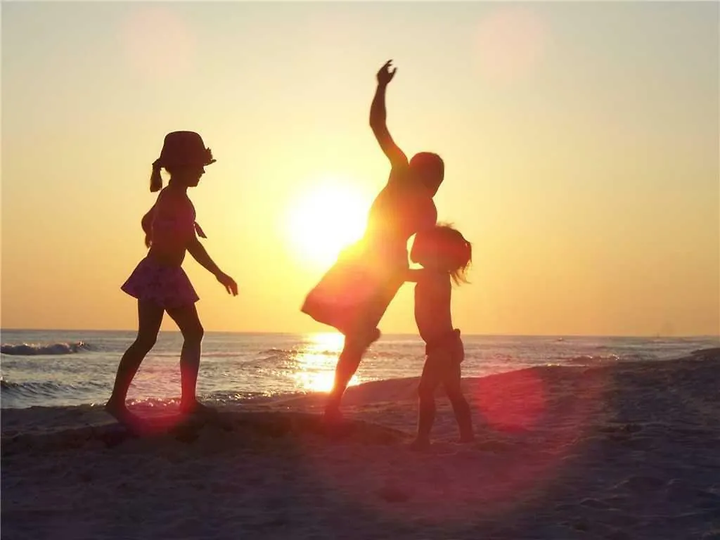 아파트 Boardwalk Beach Resort Condominium 파나마 시티